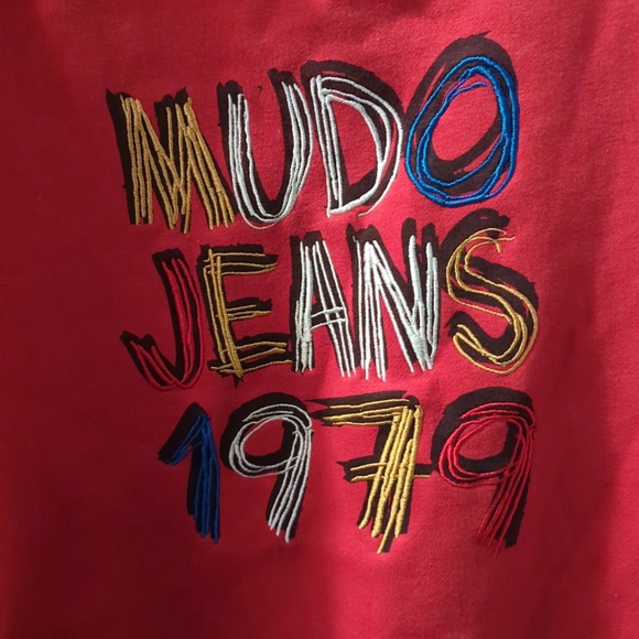 Mudo JEANS 1979 Vintage SweaterWith POCKETS, MEN Size Large - Picture 2 of 9